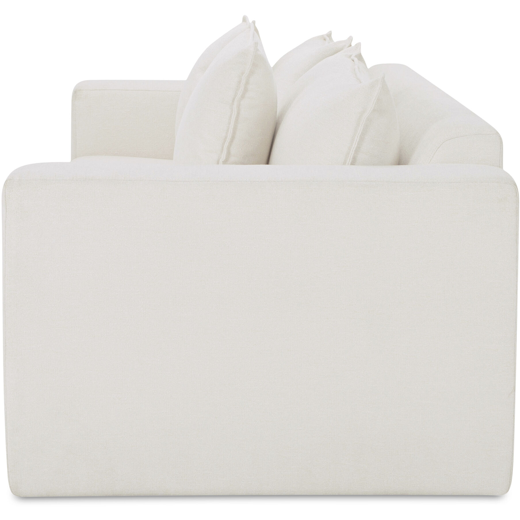 Kiran White Sleeper Sofa